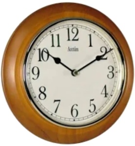 Maine Standard 8'' Cherrywood Clock